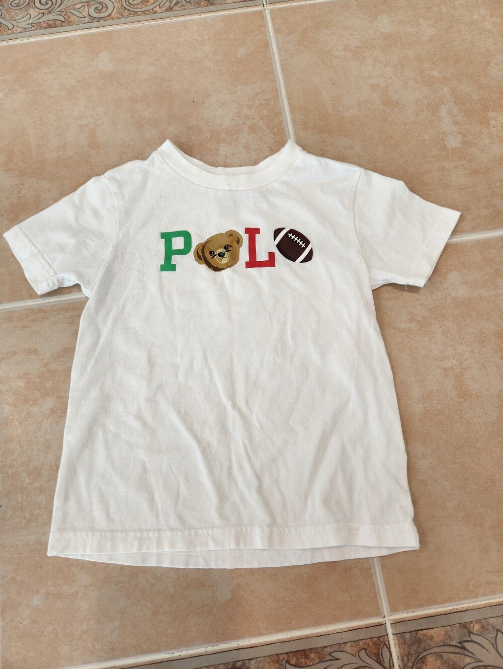 Boys 3t Polo Ralph Lauren tee Shirt